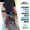 CROSSTRAP Achilles Strap - Ankle Support for Achilles Tendonitis -
