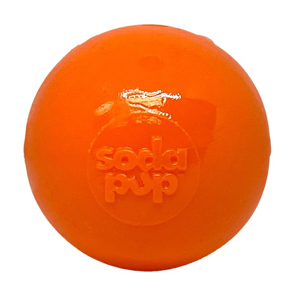 SodaPup Squeaker Ball – Durable Dog Ball Toy, Chew Toy