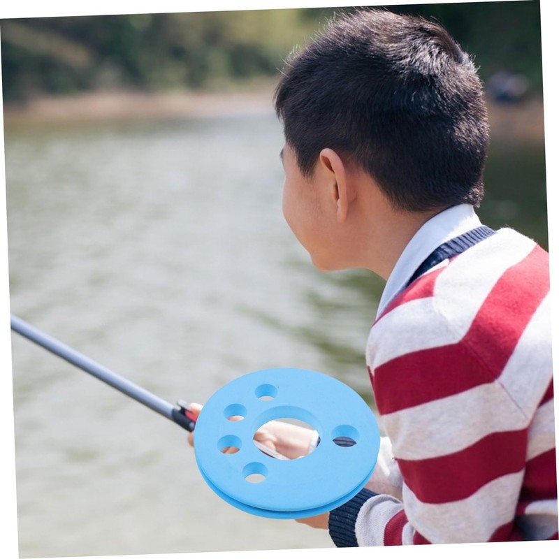 BESPORTBLE 1pc Fishing Line Winder Foam Spool for Easy Reeling