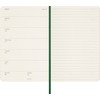 Moleskine Weekly Agenda with Space for Notes 12 Months 2024,