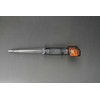 TOOLSTEK WOKIN 140mm 3mm Mains Tester Plain Slot Blade Neon