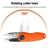 Unbranded Fishing Scissors Line Cutter Stainless Steel Mini Foldable Scissors