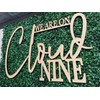 We Are On Cloud Nine Sign for Backdrop,Baby Shower Party
