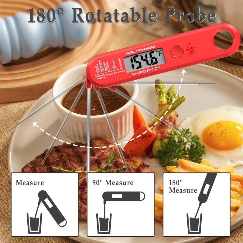 ModHm Digital Meat Thermometer – Fast & Accurate Wireless Food