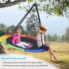 43 inch Saucer Tree Swing for Kids,Flying Round Swing Heavy