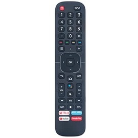 ERF2G60H Voice Replace Remote Control Applicable for Hisense Android Smart TV 55Q7G 65Q7G 65Q9G 55Q9G 85H78G 43H78G 50H78G 55H78G 58H78G 65H78G 70H78G 75H78G 75Q8G 65Q8G 55Q8G 50Q8G 55H8030F 65H8030F