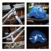 Farbviereck© Shark Reflex Bicycle Sticker Bicycle Reflectors 25 Stickers Sea