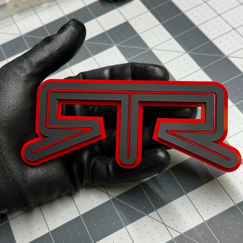 usa Standard PAIR (2) RTR Fender Emblems Fits FORD MUSTANG