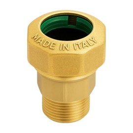 PE Pipe Fitting Brass Fitting Coupling Angle Clamp Connector Sleeve
