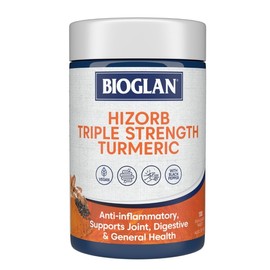 Bioglan Hi-Zorb Triple Strength Turmeric Tab X 100