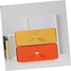 COHEALI Plastic Desktop Storage Box 2pcs Makeup Drawer Organiser Office