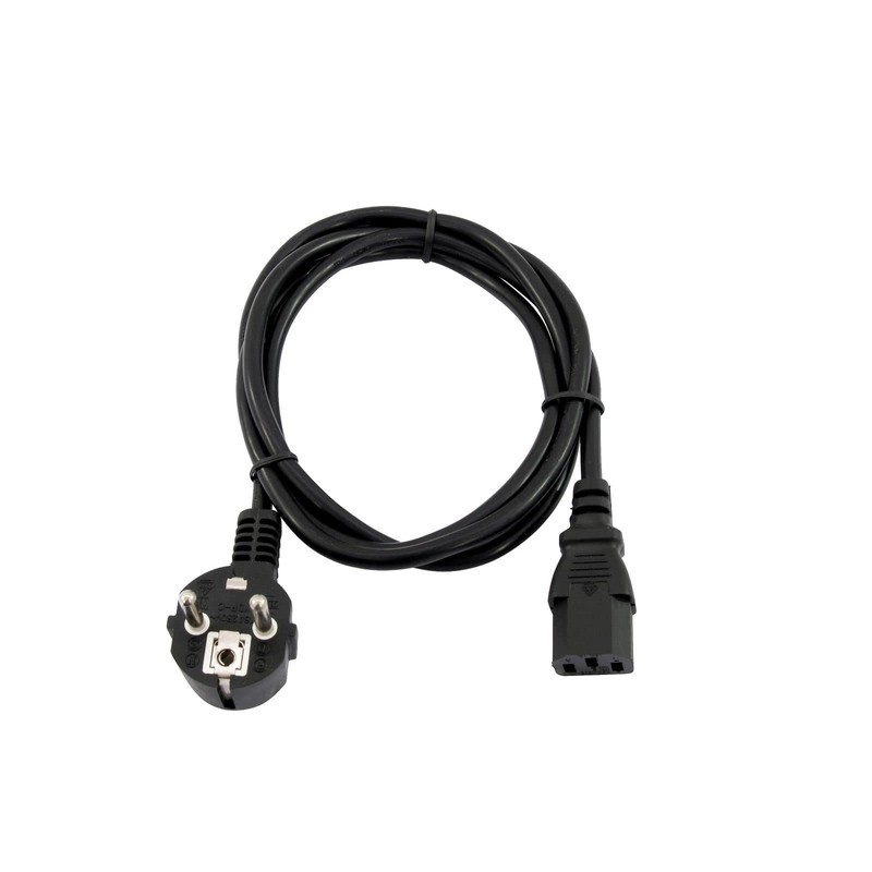 OMNITRONIC IEC Power Cable 3 x 0.75 0.6 m Black