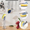 Dish Brush with Soap Dispenser Storage Set with 2 PCS