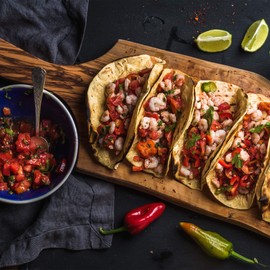 The Spice Lab Fajita Seasoning - Gluten Free Grilled Chicken & Carne Asada Seasoning - Great on Fajita Vegetables & Chicken Nachos - Kosher Steak Rub with No Fillers - 6.2 oz Shaker Jar - 7124