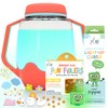 Glo Pals Play Pack Bundle with Sensory Play Jar, Water-Activated