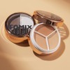 FOMIX Concealer Highlights All-in-One Disc Brighten Contour Multi-functional Makeup Palette