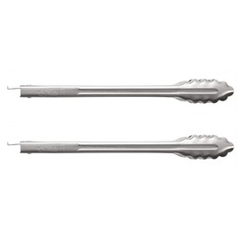 RADA 12" Heavy-Duty Tongs, Pack of 2