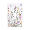 ybclf Wild Floral Butterfly 1 Gang Single Toggle Electrical Outlet
