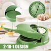 KFDDRN Dumpling Maker Tool 2 in 1 Dumpling Maker Mold