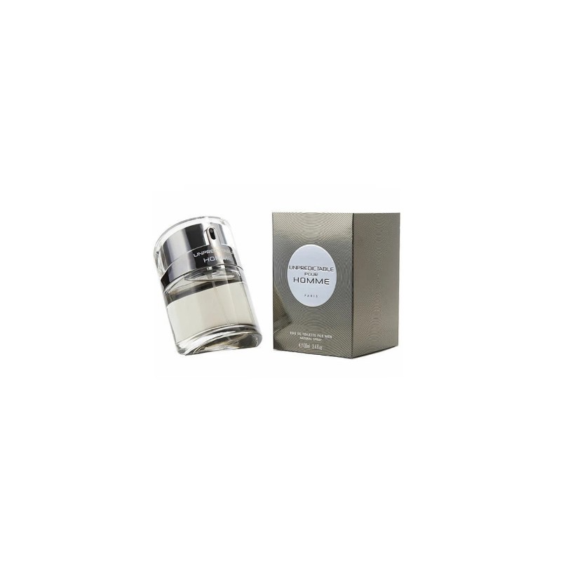Unpredictable Pour Homme 3.4 oz / 100 ML By Glenn