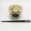 Mino Ware Ryuji Nakagaki Teacup Crab Shino Oribe