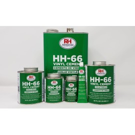 HH-66 Toluene Free Vinyl Cement, 1 oz. tube - RH Adhesives