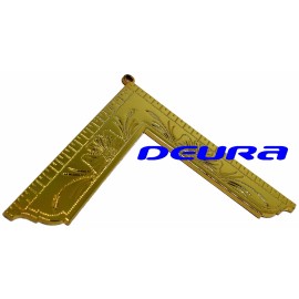 Masonic Blue MASON Lodge Officer Jewels Worshipful Master Collar Jewel in GOLDEN