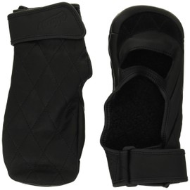 LEAD Murrey MRG-202A Leather Over Gloves, MRG202A, Black, Free