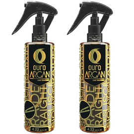 Ouro Tratamiento Seda Capilar con Aceite de Argán 125ml Paquete de 2 Piezas