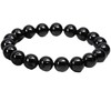 KRISTALGLOBE Black Tourmaline Crystal Bracelet for Men & Women Healing