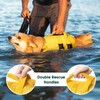 Kuoser Dog Life Jacket High Flotation, Reflective Dog Life Vest