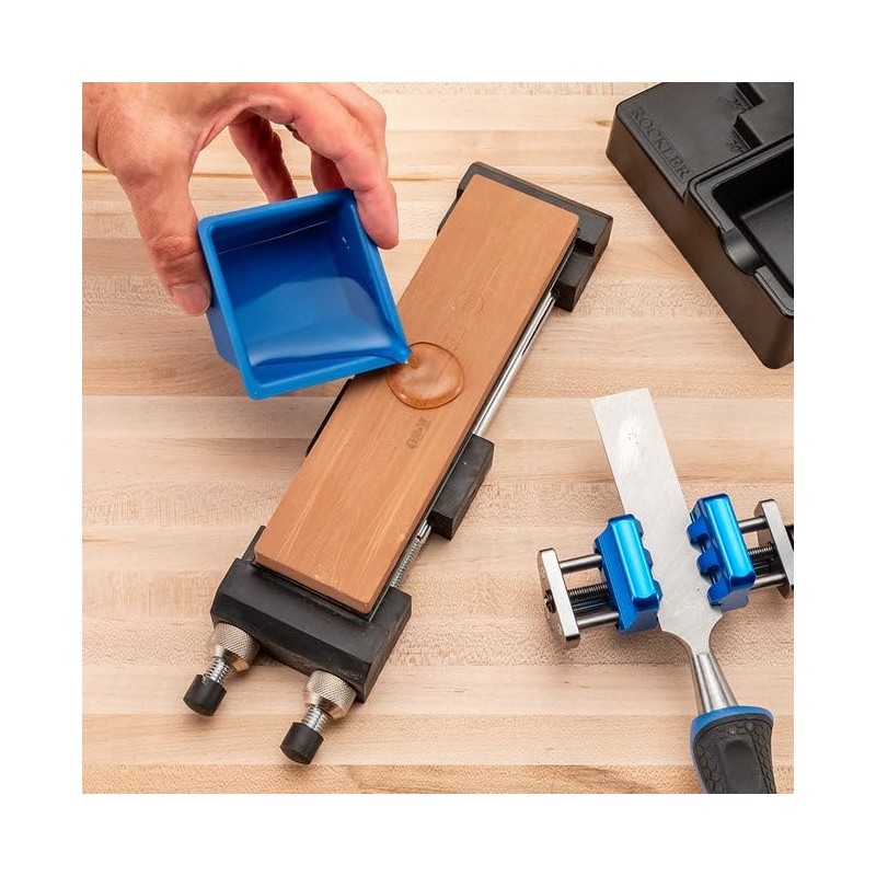 Grinding and Honing Jig