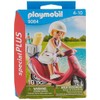 PLAYMOBIL Beachgoer with Scooter Building Set