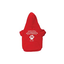 Ancol Unit Paw-Print Logo Dog Hoodie, Large