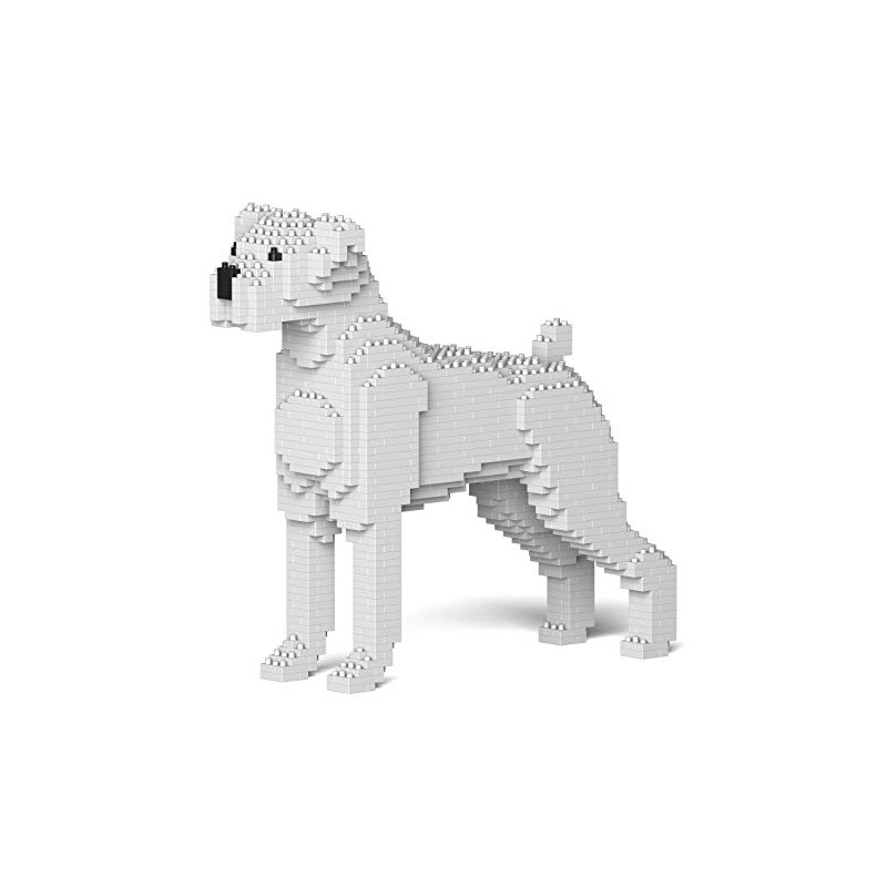 JEKCA Boxer 01S-M03 | Plastic Building Blocks | Age 14+