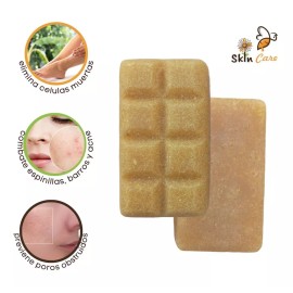 Skin Care Jabón En Barra Artesanal De Azufre Con Miel