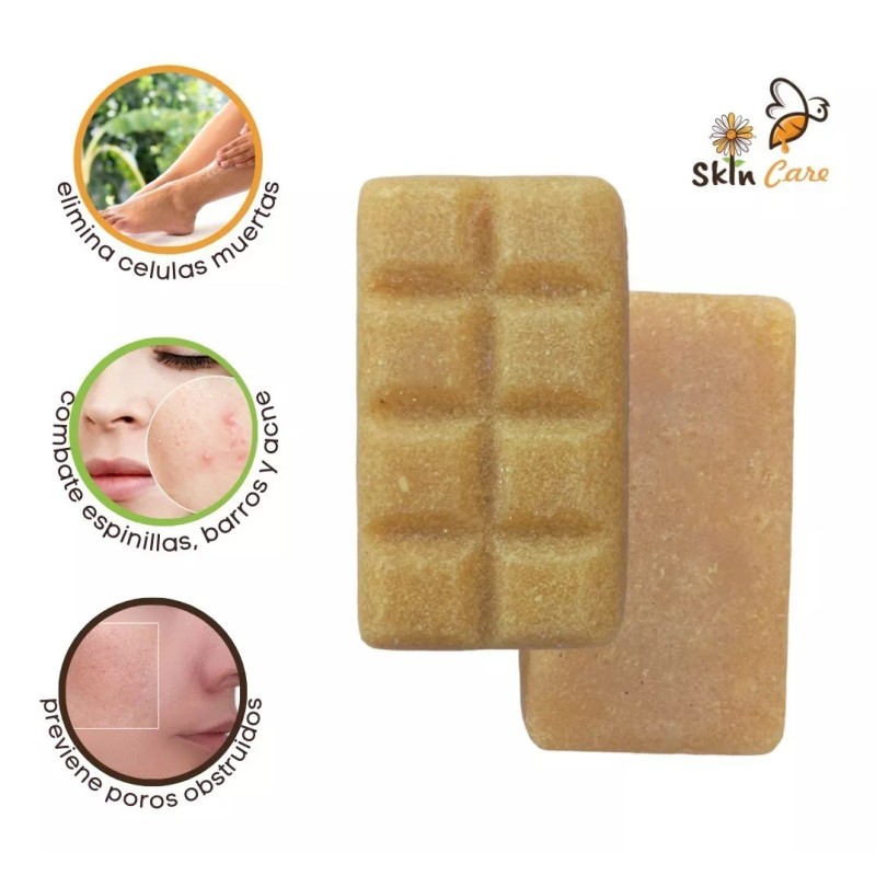 Skin Care Jabón En Barra Artesanal De Azufre Con Miel