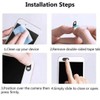 Ultra-Thin Webcam Cover Slide Laptop Camera Cover for Computer Security,