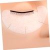 Vaguelly 100pcs Shaped Eyelash Extension Pads Eyelash Grafting Isolation Tools