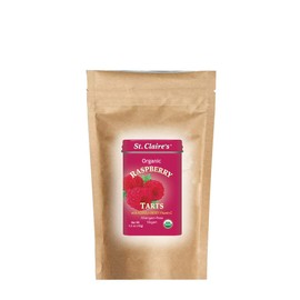 St. Claire's Organic Fruit Tart Candies, (Raspberry, 8 Ounce Refill Bag, over 240 pieces) | Gluten-Free, Vegan, GMO-Free, Plant-based, Allergen-Free | Made in our Allergen-Free facility
