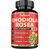 SATOOMI Rhodiola Rosea Capsules - Restful Stress, Brain & Energy