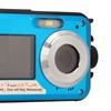 Full HD 2.7K 48MP 10ft Waterproof Underwater Digital Camera 16X