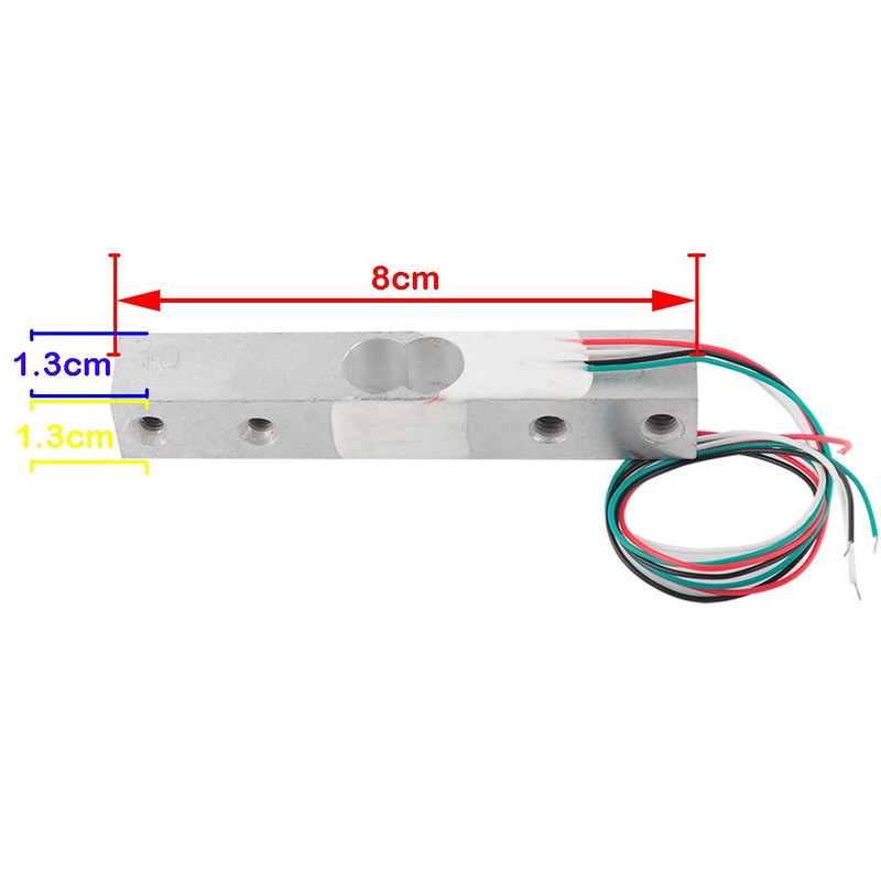 Stemedu 5 kg Load Cell Digital Weight Sensor for Portable