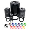 Earth Globe Travel Doodle Self-Inking Rubber Stamp Ink Stamper for
