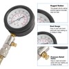 BOOMSTART Compression Tester Compression Tester Set Compression Gauge Car Motorcycle