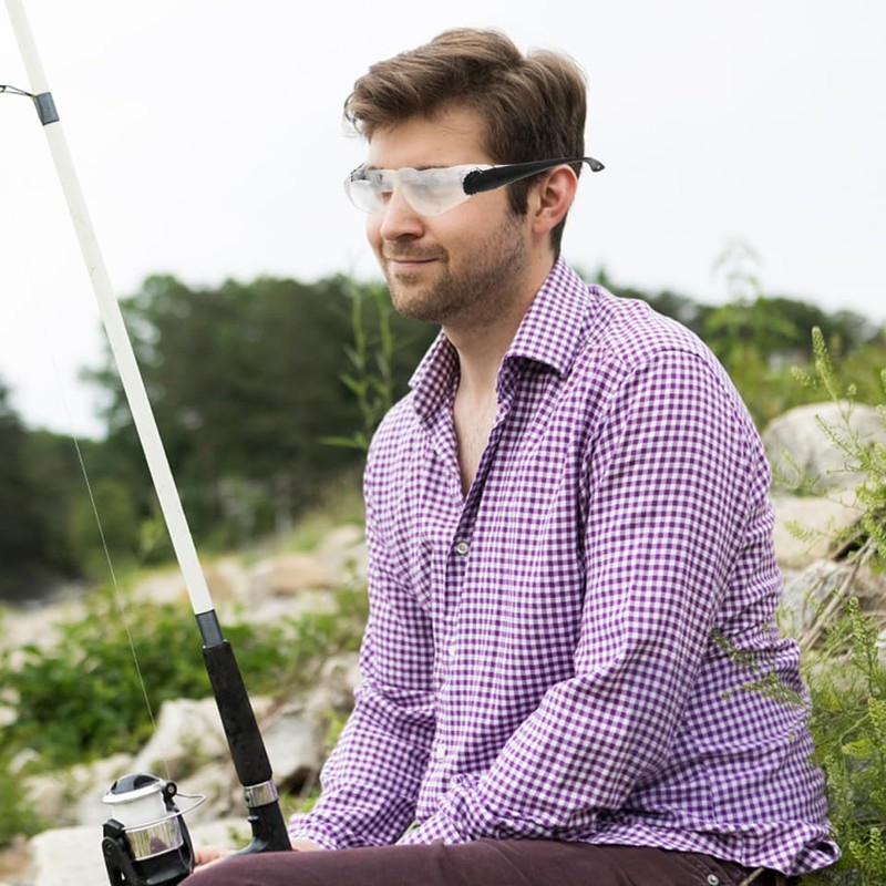 BESPORTBLE Fishing Magnifying Glasses - Portable Hands-Free Binoculars for Long-Distance