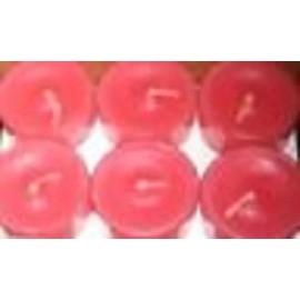 Partylite 2 boxes WILD STRAWBERRY Tealights low ship  NIB