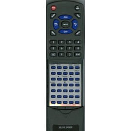 Replacement Remote Control for AXION AXN8701, AXN8905