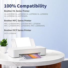 Renewable Toner DR-730 Compatible Drum Replacement for Brother DR730 MFC-L2710DW MFC-L2750DW HL-L2395DW HL-L2370DW HL-L2350DW HL-L2390DW DCP-L2550DW