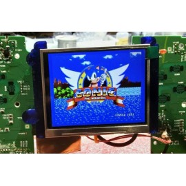 SEGA LCDDRV /RGBDRV FILTER BOARD FOR SEGA NOMAD NO EXPENSIVE TRIPLE BYPASS NEEDED